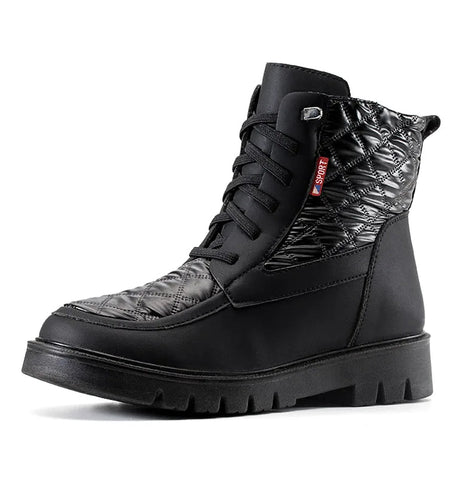 Chloé- Bottines imperméables et confortables pour femmes