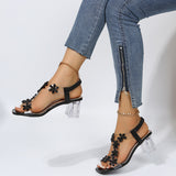 Hermine- Sandales élégantes à Talons Confortables pour femmes