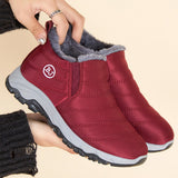 Emie BJ™- Bottines chaudes et imperméable pour femmes