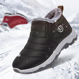 Emie BJ™- Bottines chaudes et imperméable pour femmes