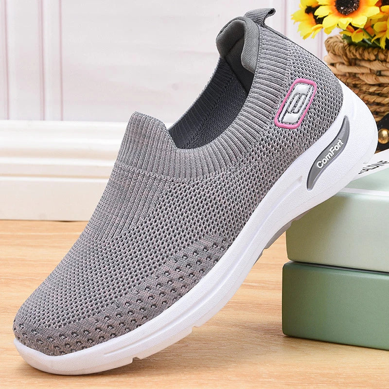 Océane- Chaussures de marche respirantes et Décontractées pour Femmes