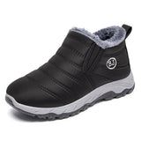 Emie BJ™- Bottines chaudes et imperméable pour femmes