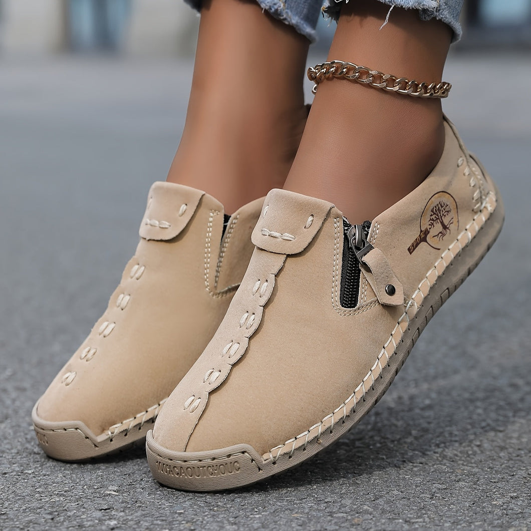 Lolita- chaussures en cuir confortables et légères pour femmes