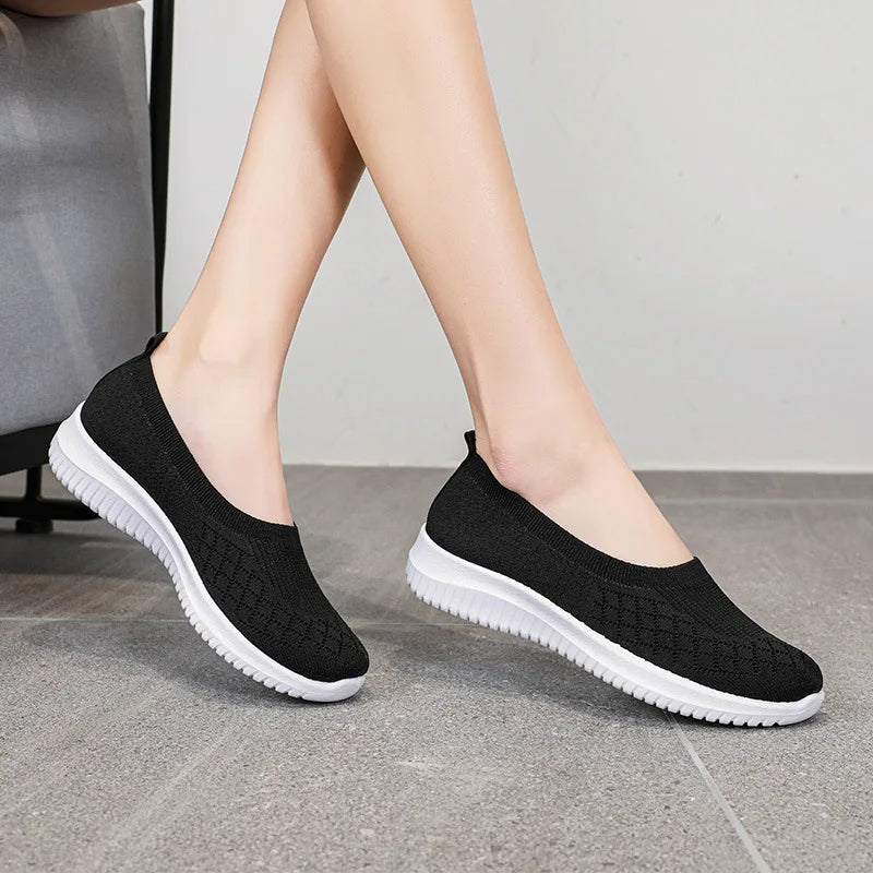 Eliza- Chaussures de marche respirantes et confortables pour femmes