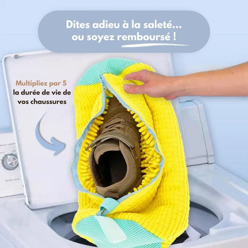 PureClean - Sac de lavage express pour chaussures