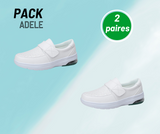 Adele- Chaussures Antidérapantes,respirantes et confortables