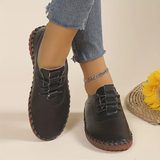 LOUFI- Chaussures légères et Antidérapantes en Cuir