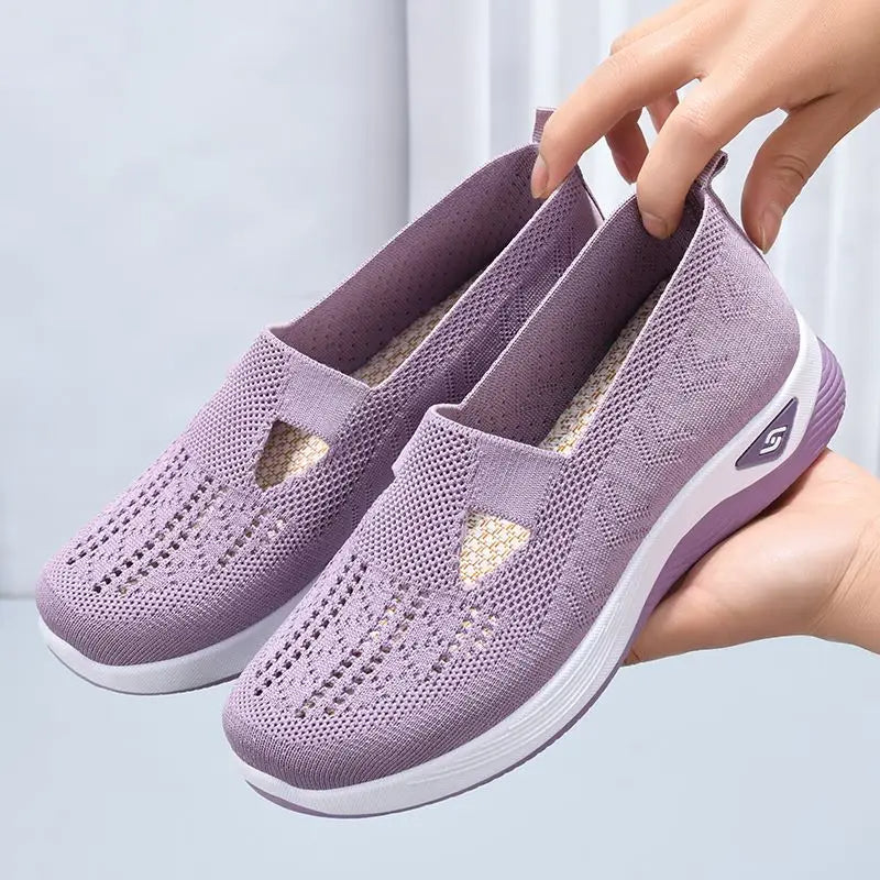 LOLY- Chaussures respirantes et décontractées pour Femmes