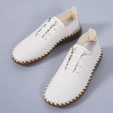 LOUFI- Chaussures légères et Antidérapantes en Cuir