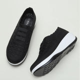 LANA- chaussures à Semelle Compensée et Respirantes pour Femmes