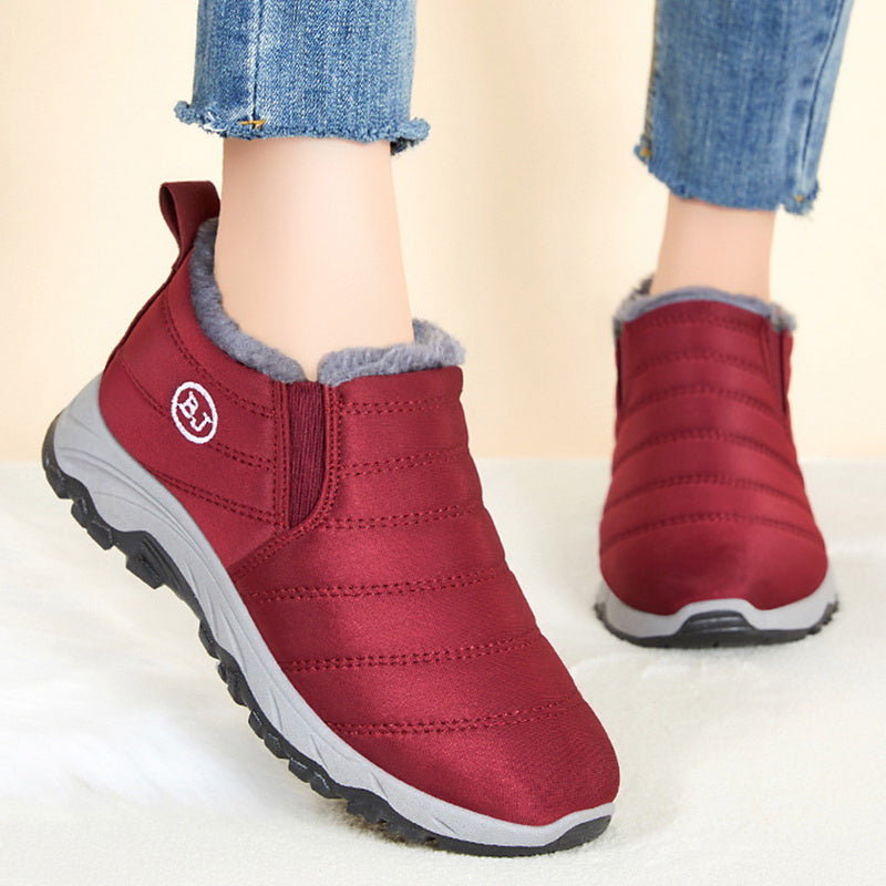 Emie BJ™- Bottines chaudes et imperméable pour femmes