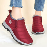 Emie BJ™- Bottines chaudes et imperméable pour femmes