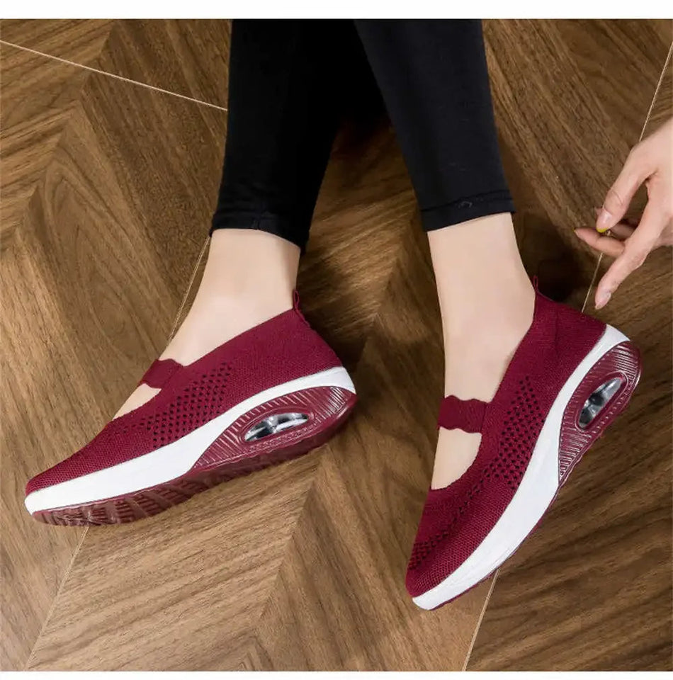 Frida- chaussures légères confortables et respirantes pour femmes