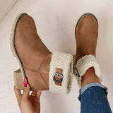 irma- Bottes d'hiver chaudes confortables pour femmes