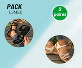 Esmee- Sandales orthopédiques et légères pour femmes