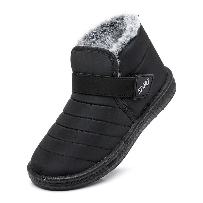 Sport- Bottines d'hiver chaudes antidérapantes pour femmes