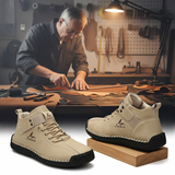 Amélia- Bottines en cuir confortables et antidérapantes pour femmes