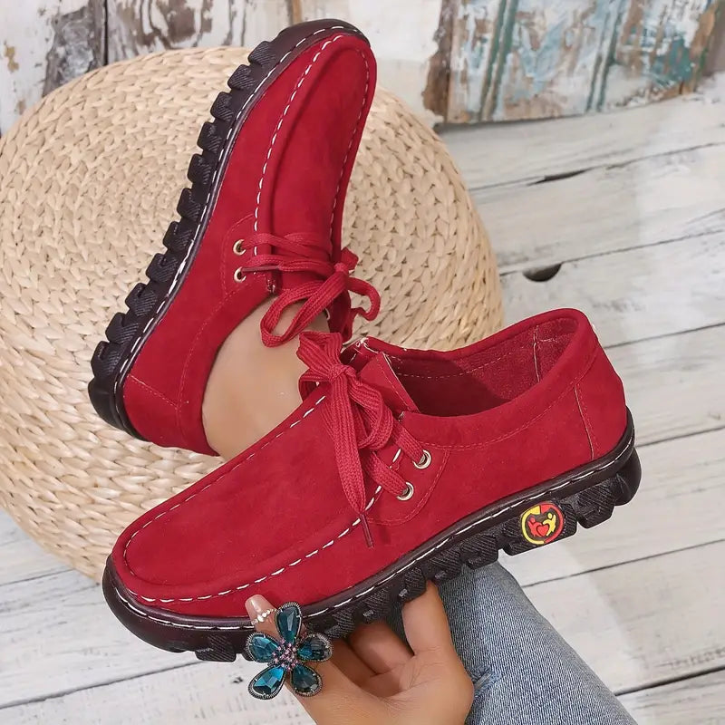 LIMA- Chaussure légère et Antidérapante en daim