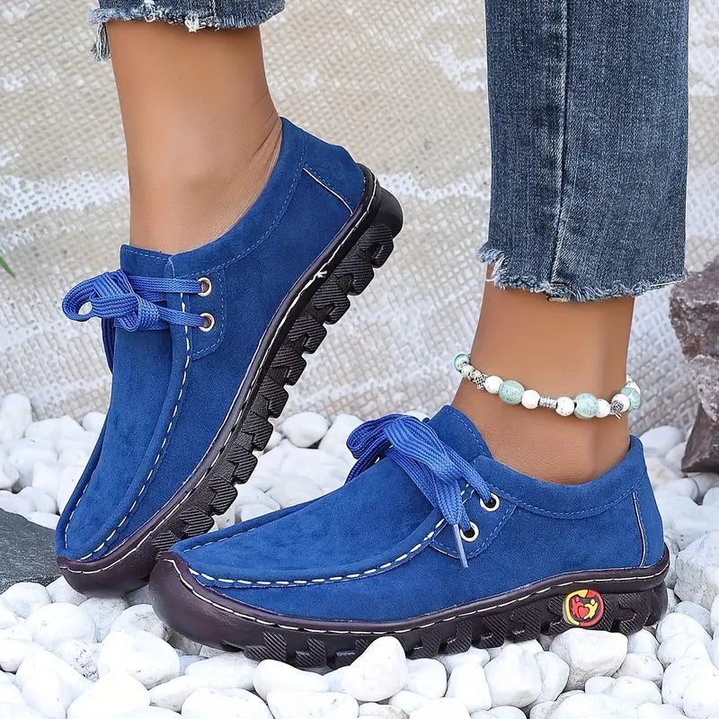 LIMA- Chaussure légère et Antidérapante en daim