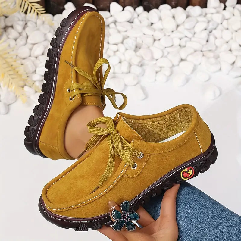 LIMA- Chaussure légère et Antidérapante en daim