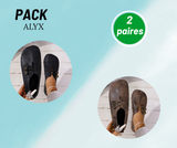 Alyx- chaussures confortables à bout large pour femmes