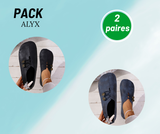 Alyx- chaussures confortables à bout large pour femmes