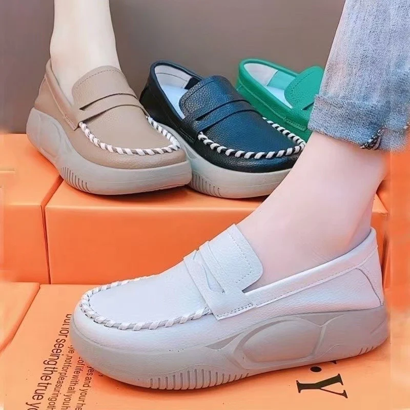 Corinne-  Chaussures Décontractées À Enfiler Pour Femmes - Vulcan