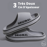 Mélano- Sandales Confortables et Légère pour l'été