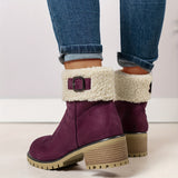 irma- Bottes d'hiver chaudes confortables pour femmes