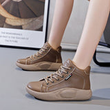 Sara- Chaussures Ultra confortables en cuir