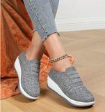 LANA- chaussures à Semelle Compensée et Respirantes pour Femmes