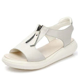 LINNA-Sandales en cuir confortables & élégantes