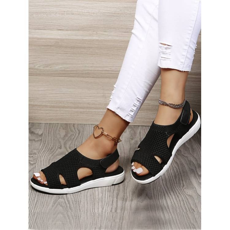 SYLVIE- Sandales Souples et confortables